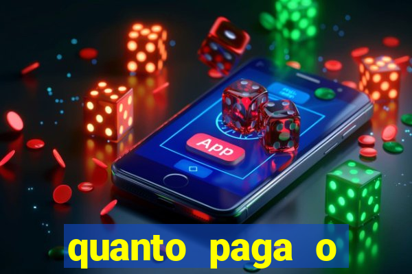 quanto paga o duque da quina com 6 dezenas